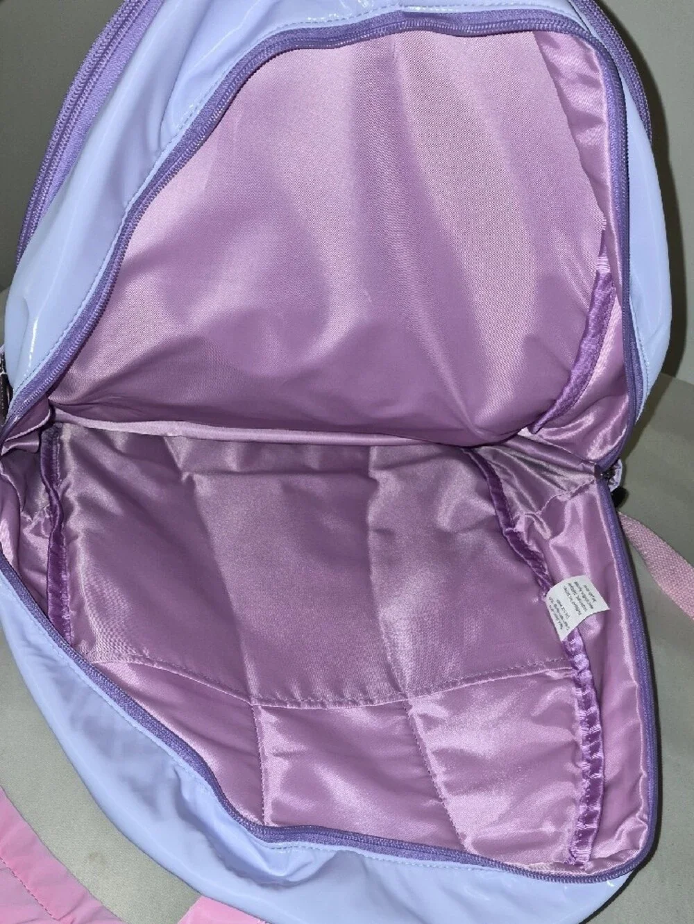 Lilac Star Appliqué Backpack - Women